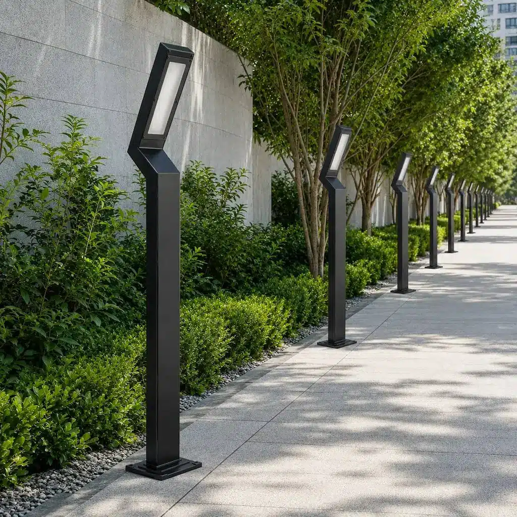 كشافات خارجية LED عصرية للحدائق - HayatLight