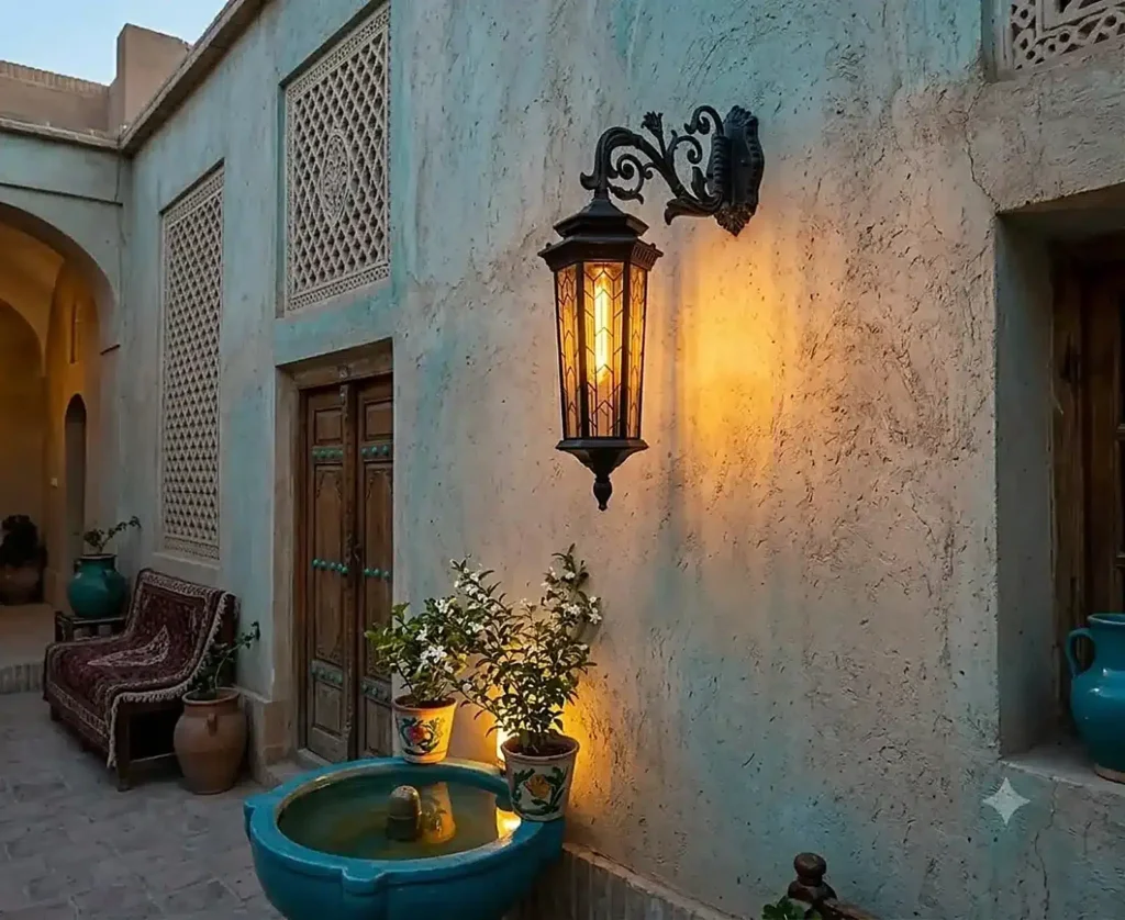 كشاف جداري كلاسيكي HayatLight