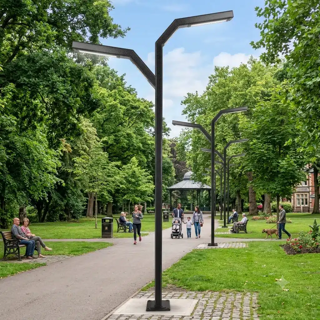 عمود إنارة حديقة عصري LED HayatLight